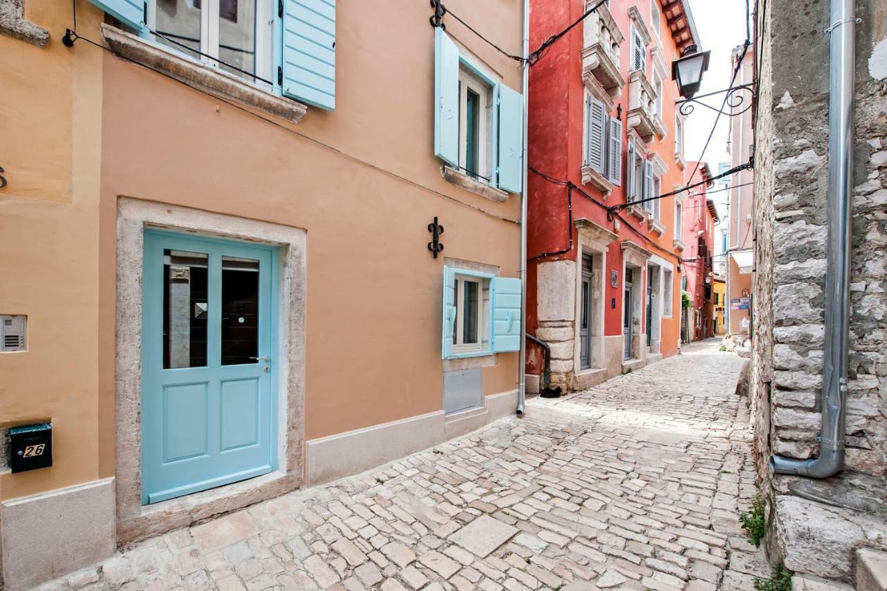 Apartments Casa Roccia Bianca Ровинь Экстерьер фото