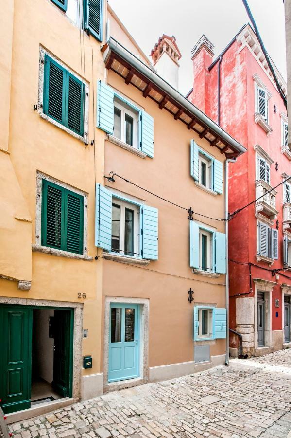 Apartments Casa Roccia Bianca Ровинь Экстерьер фото