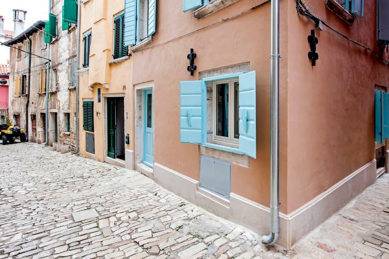 Apartments Casa Roccia Bianca Ровинь Экстерьер фото