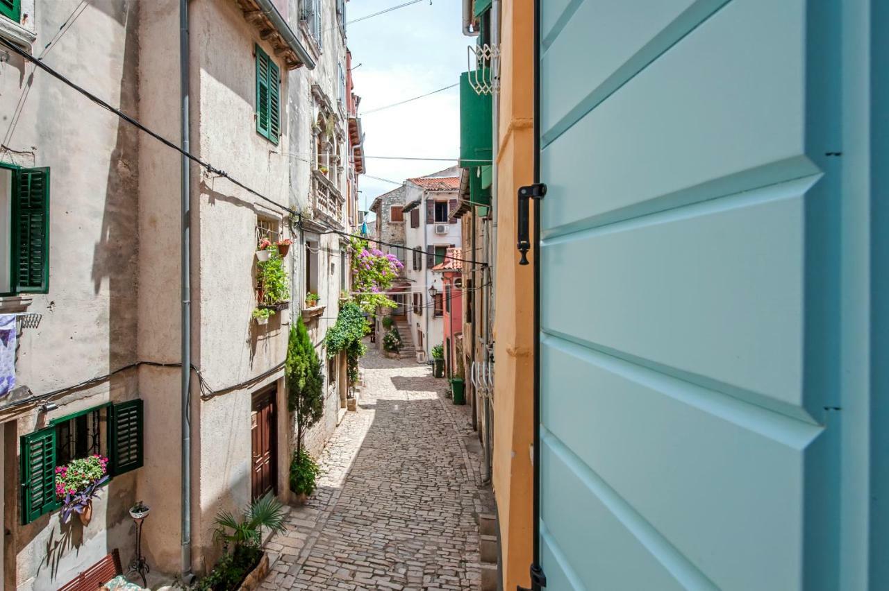 Apartments Casa Roccia Bianca Ровинь Экстерьер фото